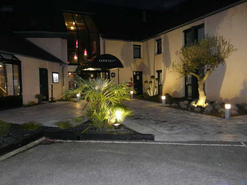 Brit Hotel Lorient Le Kerotel Zewnętrze zdjęcie