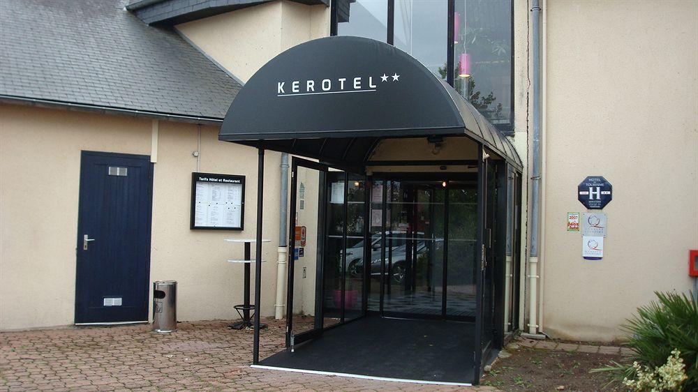 Brit Hotel Lorient Le Kerotel Zewnętrze zdjęcie