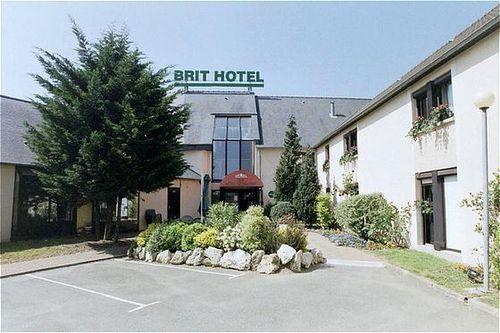 Brit Hotel Lorient Le Kerotel Zewnętrze zdjęcie
