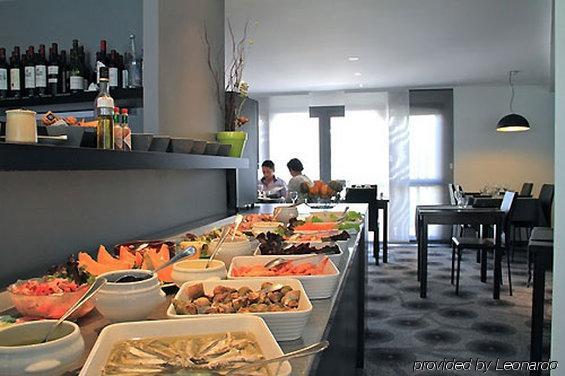 Brit Hotel Lorient Le Kerotel Restauracja zdjęcie